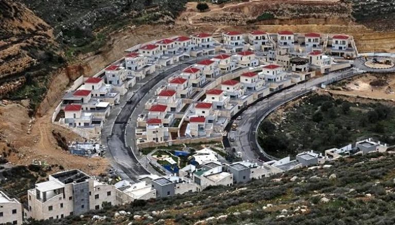 مستوطنة إسرائيلية- أرشيفية