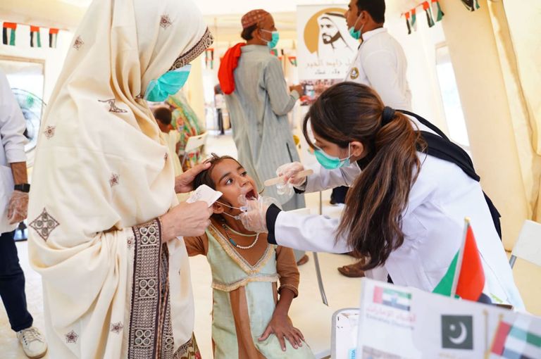 علما الإمارات وباكستان