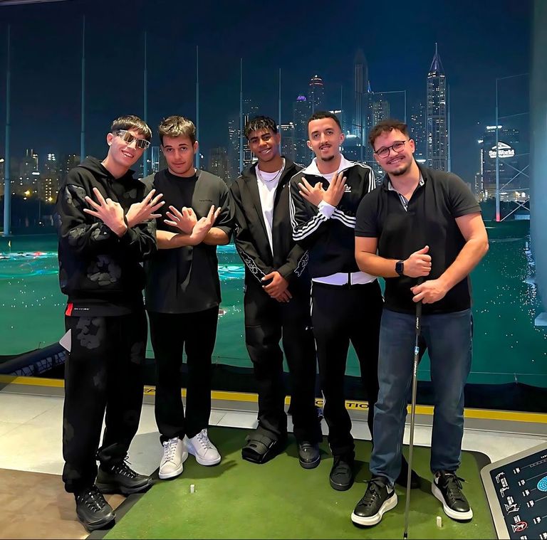 لامين يامال