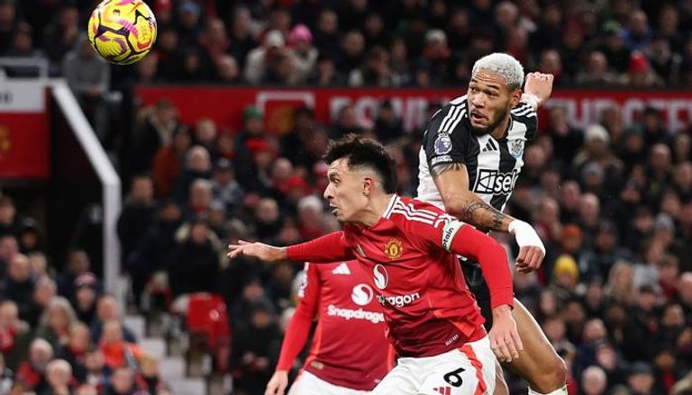 مانشستر يونايتد ونيوكاسل