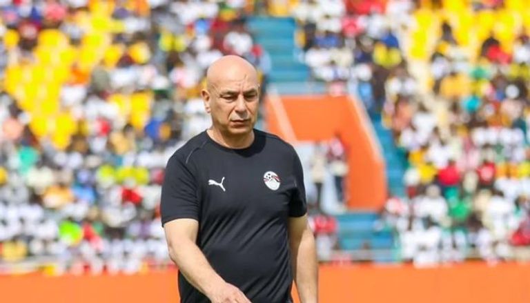 حسام حسن مدرب منتخب مصر
