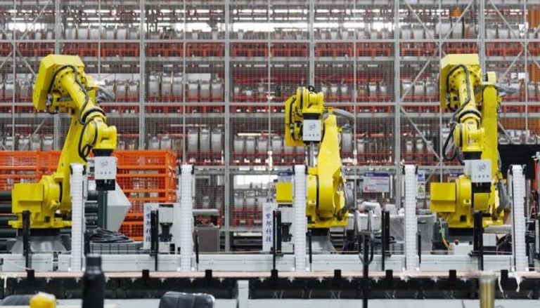 الصناعة في الصين