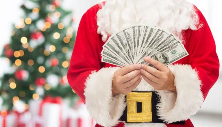 بابا نويل - تعبيرية