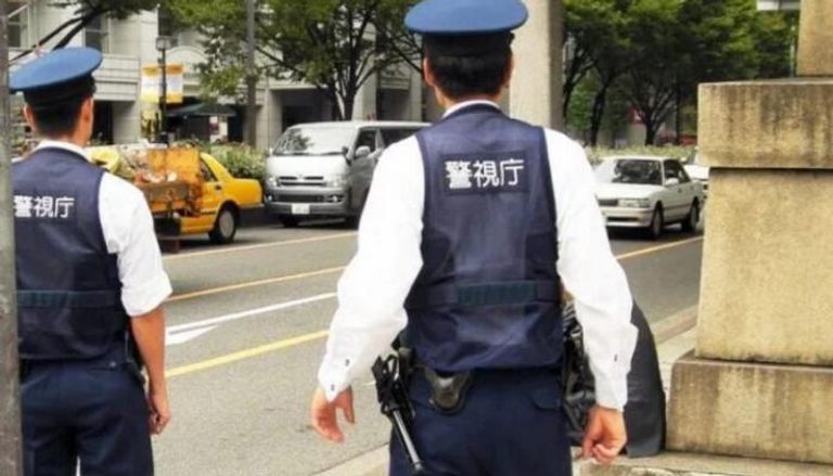 عناصر من الشرطة اليابانية.. أرشيفية