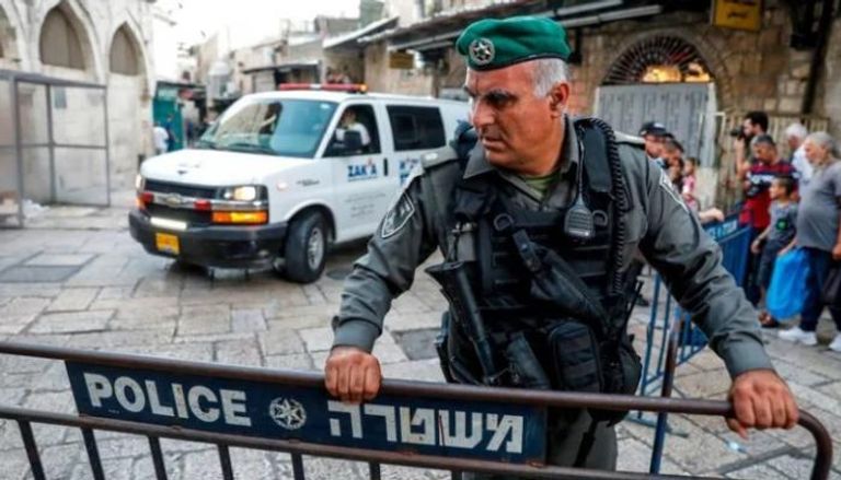 أحد عناصر الشرطة الإسرائيلية- أرشيفية
