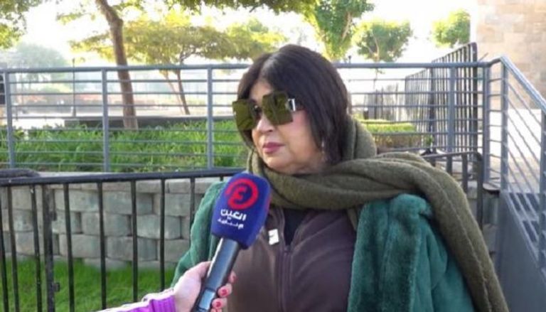 الفنانة فيفي عبده تتحدث لـ"العين الإخبارية"