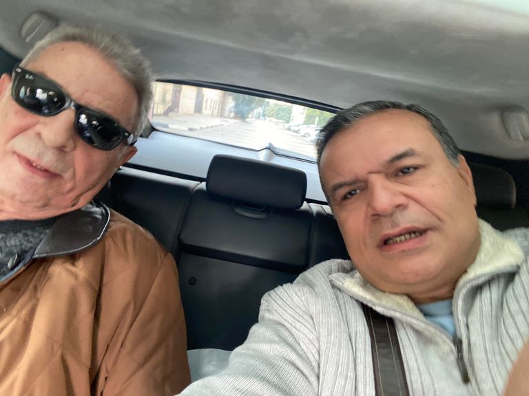 الفنان محمود حميدة