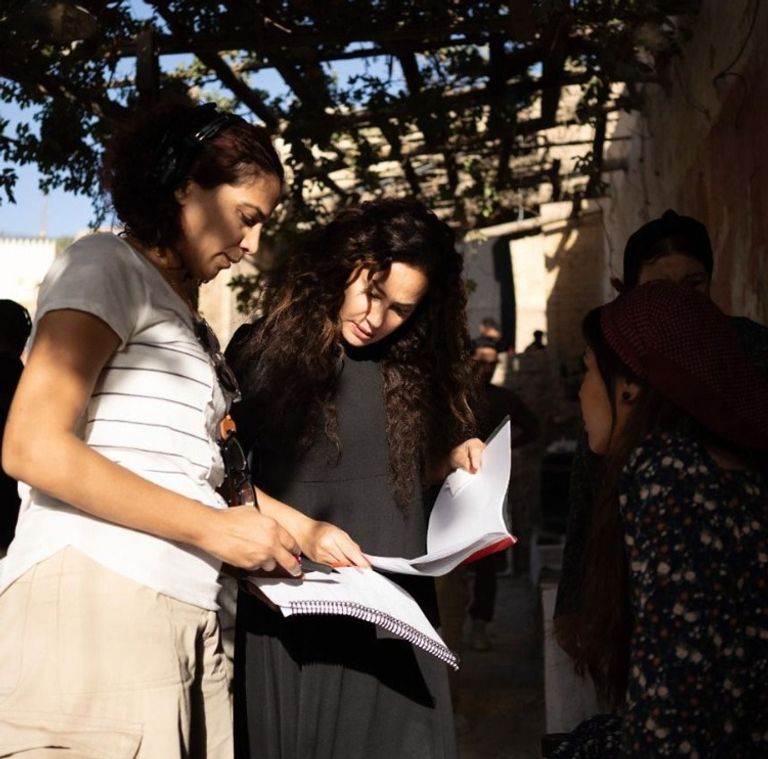 هند صبري في مسلسل «مناعة»