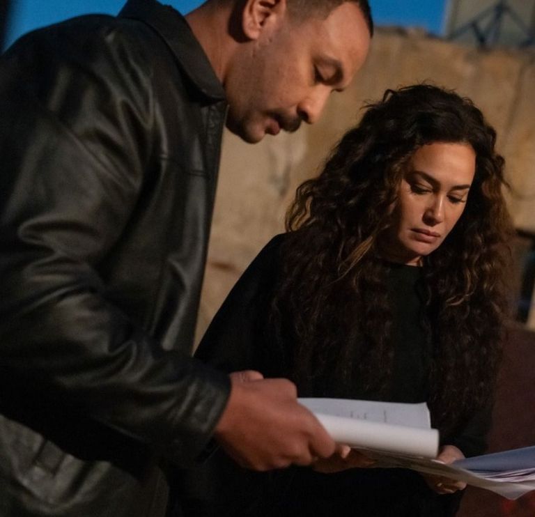 هند صبري في مسلسل «مناعة»