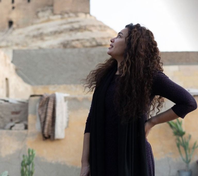 هند صبري في مسلسل «مناعة»