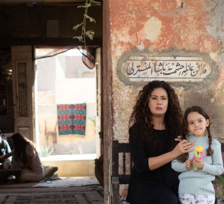 هند صبري في مسلسل «مناعة»