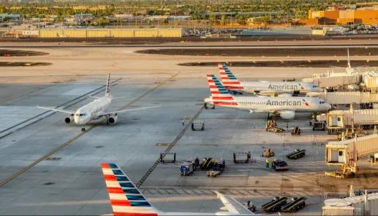 رحلات طيران أمريكية