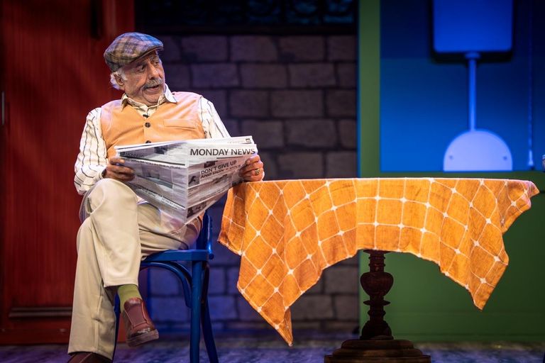 مسرحية «ولادة مبكرة»