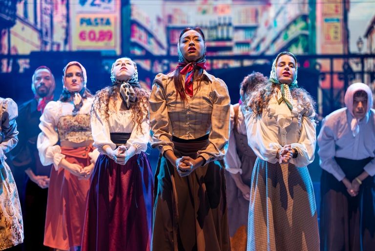 مسرحية «ولادة مبكرة»