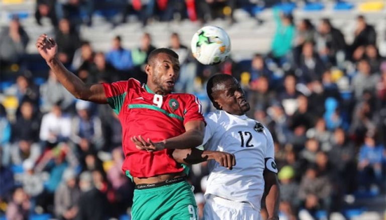 أيوب الكعبي نجم منتخب المغرب 