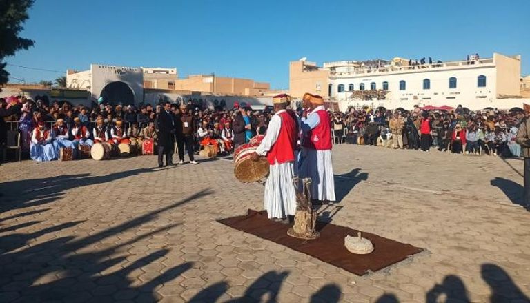 افتتاح المهرجان الدولي للصحراء بدوز