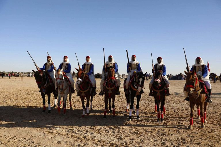  افتتاح المهرجان الدولي للصحراء بدوز