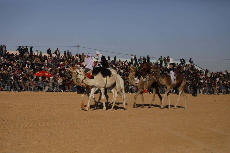  افتتاح المهرجان الدولي للصحراء بدوز