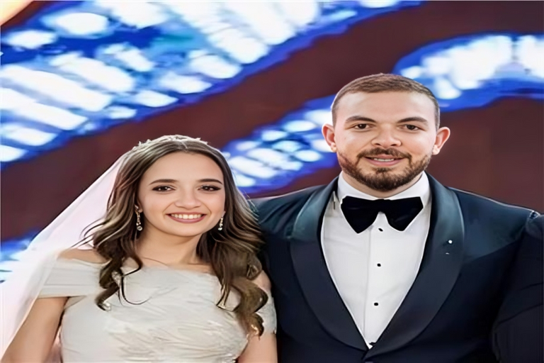 عمرو أديب ولميس الحديدي