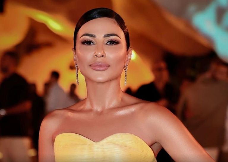 عمرو أديب ولميس الحديدي