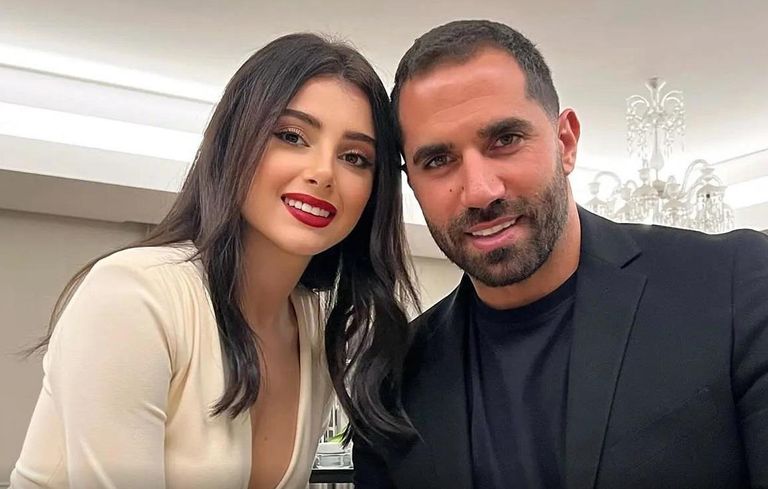 عمرو أديب ولميس الحديدي