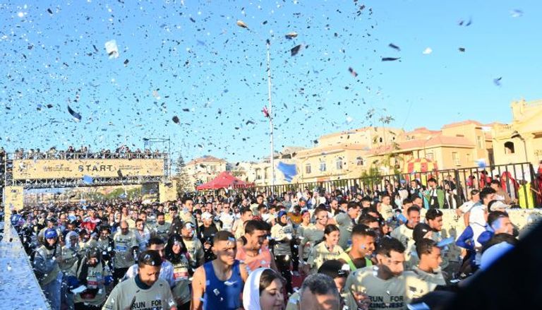 سباق زايد الخيري بمصر