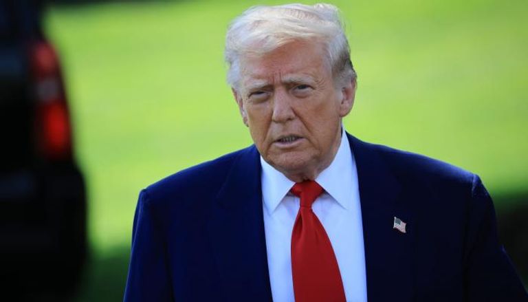 الرئيس الأمريكي دونالد ترامب 