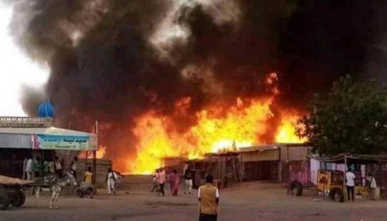 آثار الحرب في السودان