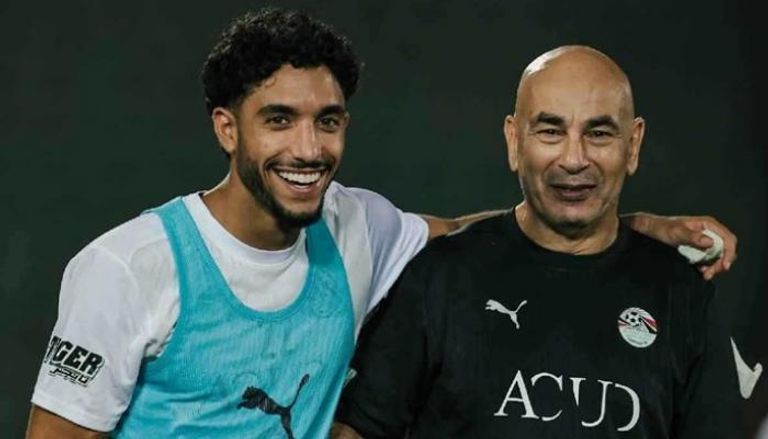 حسام حسن وعمر مرموش