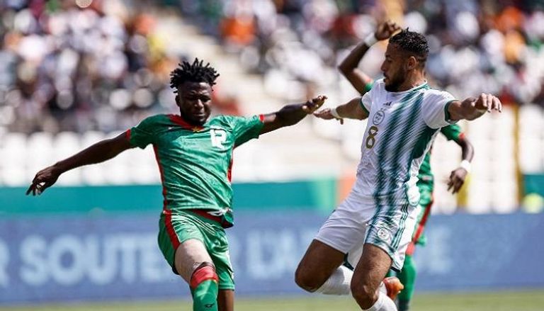 الجزائر ضد بوركينا فاسو - صورة أرشيفية