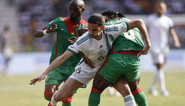 الجزائر ضد بوركينا فاسو - صورة أرشيفية