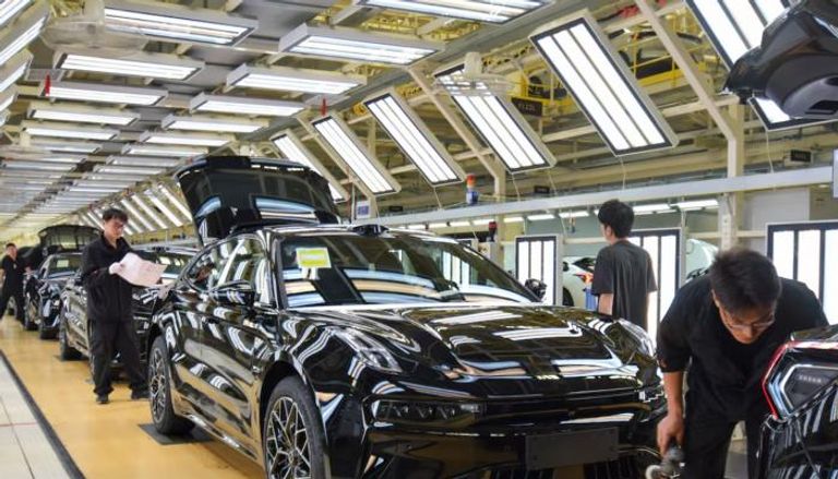 صناعة السيارات في الصين