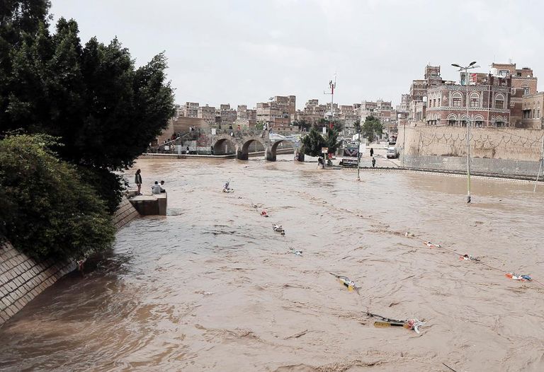 الجفاف في اليمن