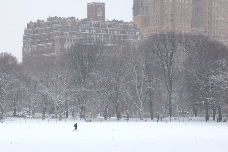 تعطل الرحلات الجوية في أمريكا - أ ف ب