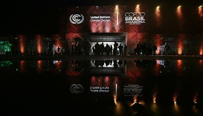 فعاليات COP30 في البرازيل - أ ف ب