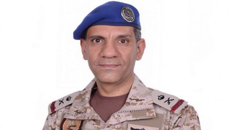 اللواء الركن تركي المالكي المتحدث الرسمي باسم قوات التحالف 