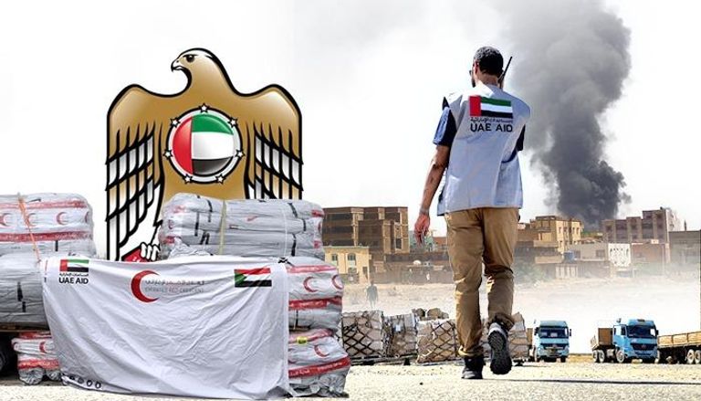 دعم إماراتي للحل السياسي في السودان