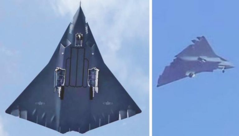 مقاتلة الجيل السادس الصينية