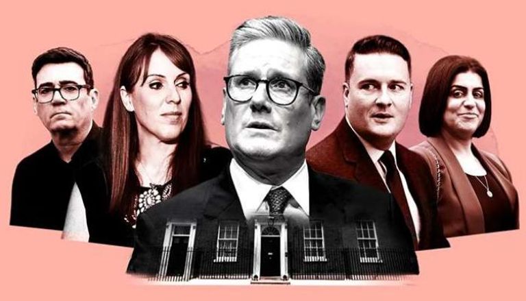 ستارمر ومنافسوه