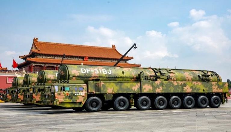 صاروخ دي إف-31 بي جيه الباليستي الصيني