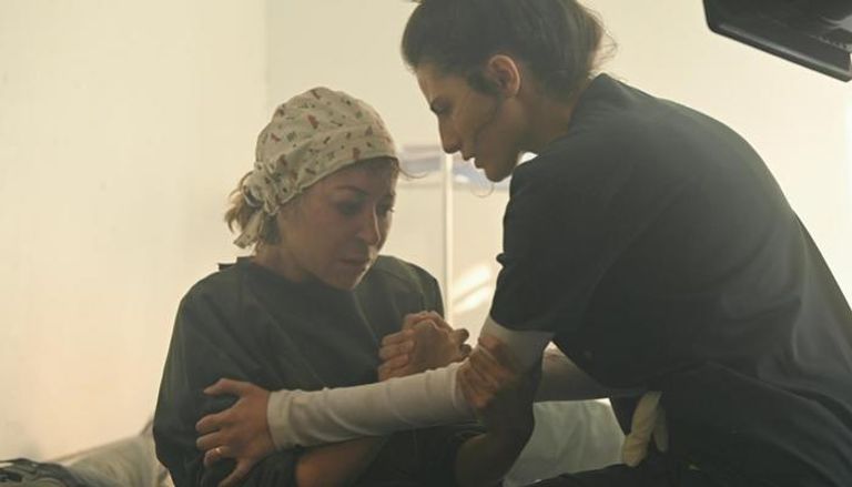 منة شلبي في مسلسل "تحت الحصار"