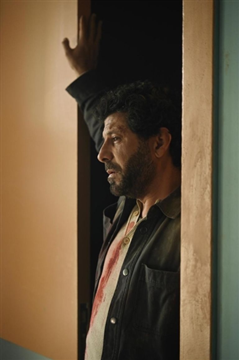 منة شلبي في مسلسل "تحت الحصار"