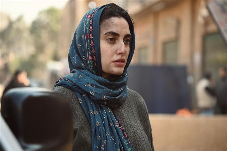 منة شلبي في مسلسل "تحت الحصار"