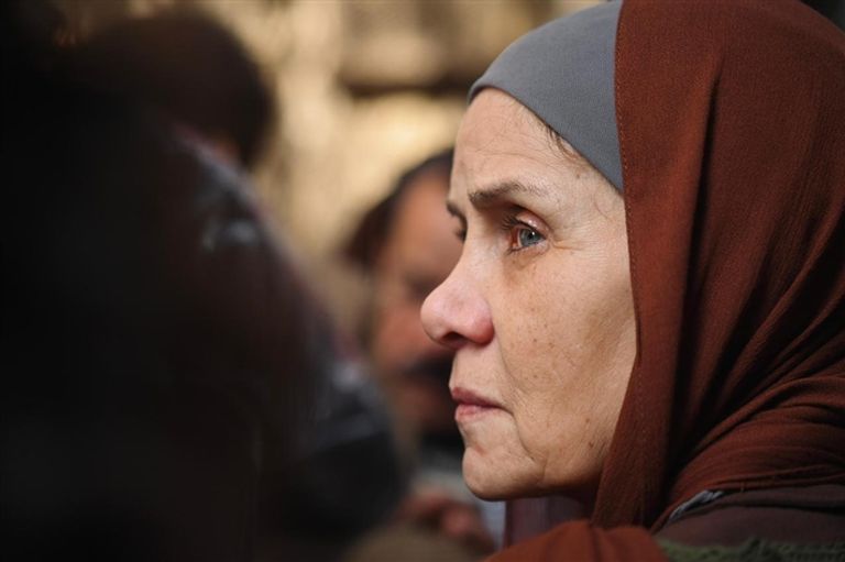 منة شلبي في مسلسل "تحت الحصار"