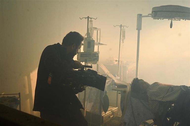 منة شلبي في مسلسل "تحت الحصار"