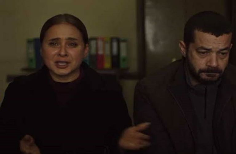 نيللي كريم وشريف سلامة