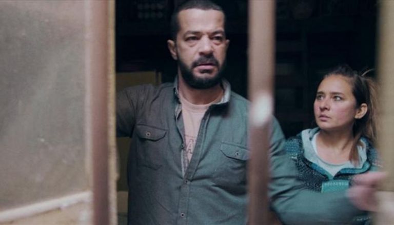 نيللي كريم وشريف سلامة