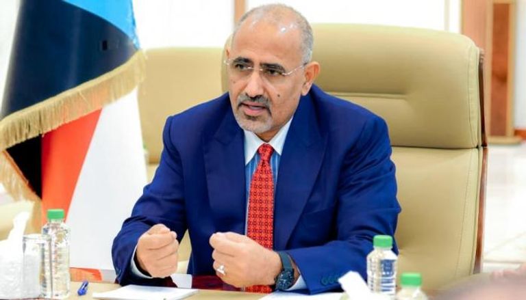 رئيس المجلس الانتقالي عيدروس الزُبيدي