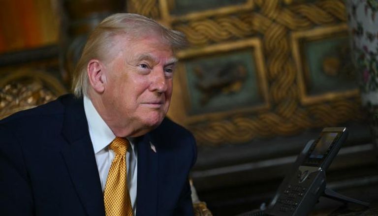 الرئيس الأمريكي دونالد ترامب