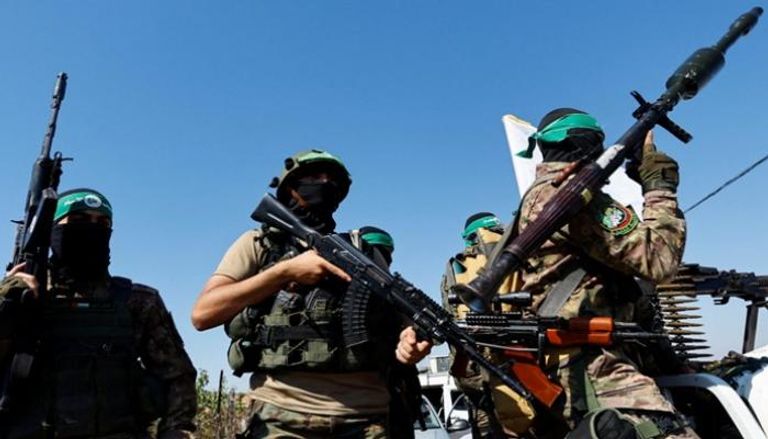 عناصر لحركة حماس